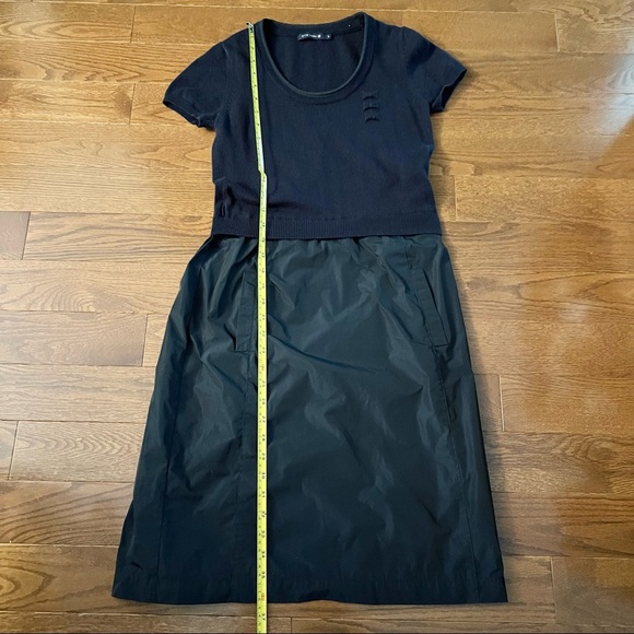 🇳🇱 From Netherlands Bamboo Blend Dress with Sweater and Pockets (S) - Picture 3 of 10